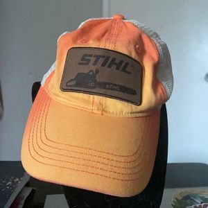 3/$20 Stihl Outfitters Trucker Hat
